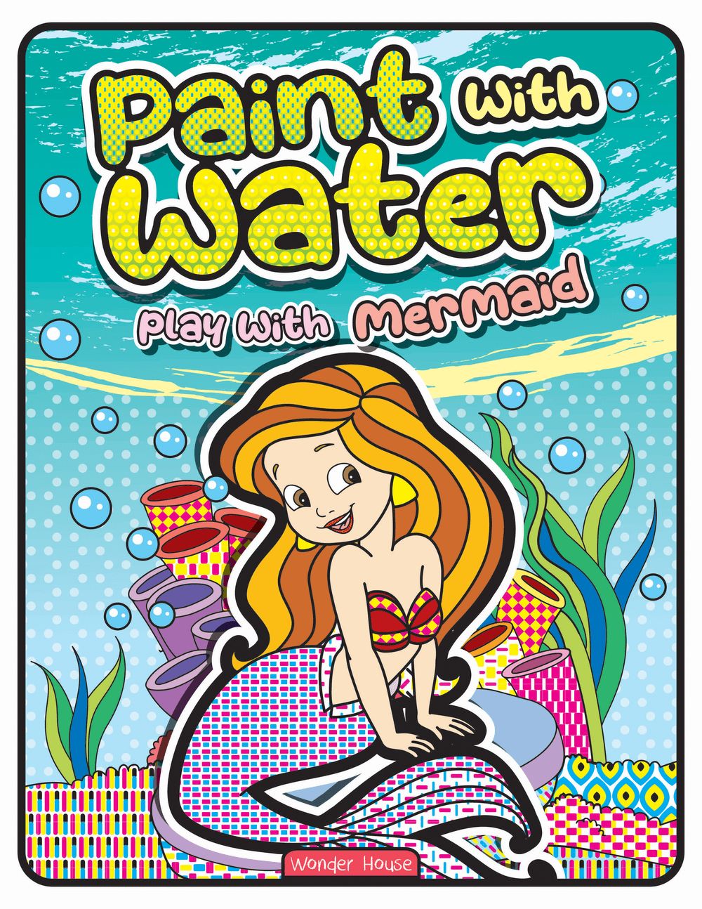 Prakash Books - Paint With Water Play With Mermaids