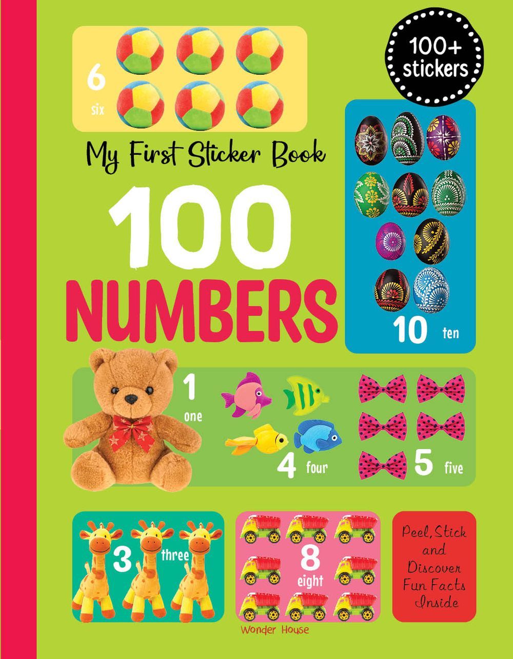 Prakash Books - My First 100 Numbers Stickers