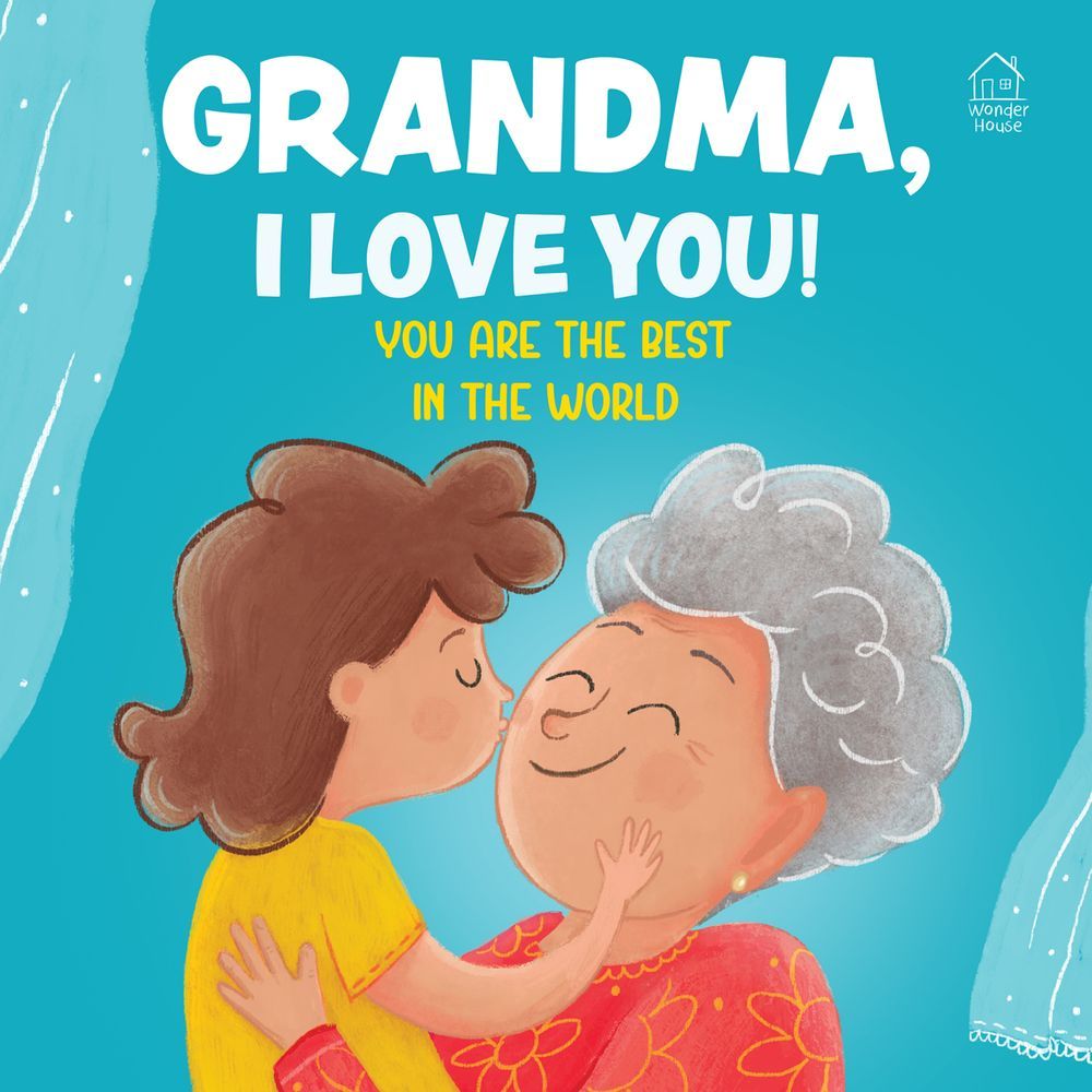 Prakash Books - Grandma, I Love You! You Are The Best In The World