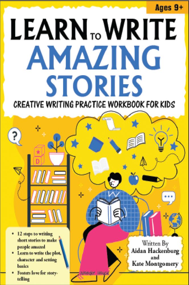Prakash Books - Learn To Write Amazing Stories