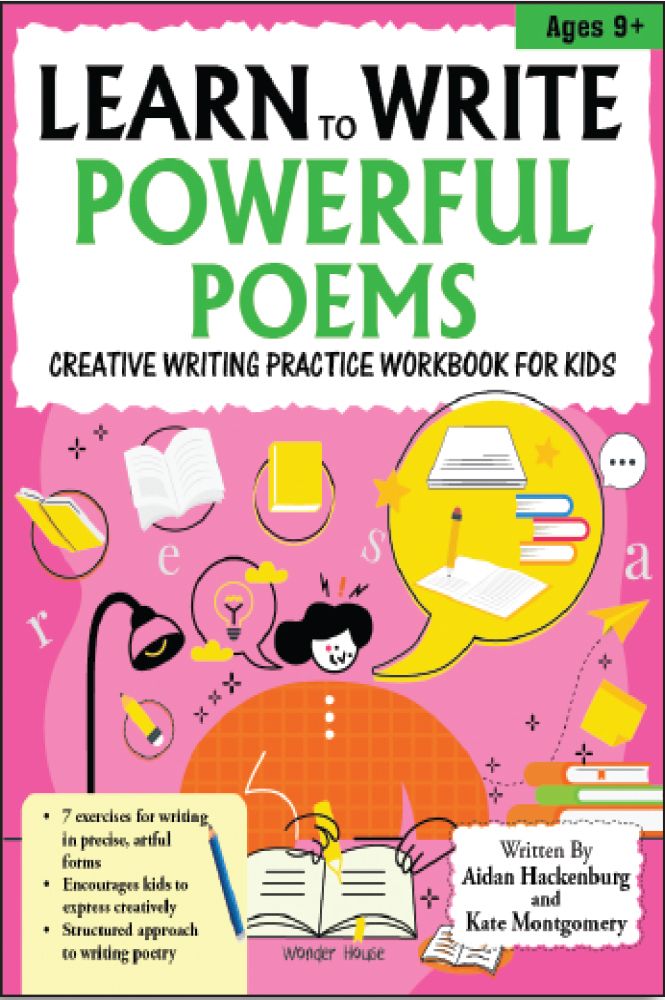 كتاب Learn To Write Powerful Poems