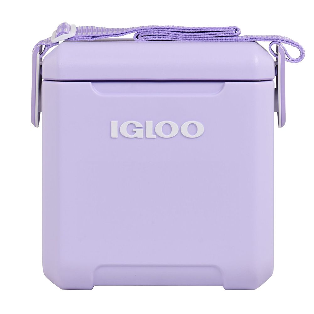 Igloo - Tag Along Too Strapped Cooler - Lilac - 10 L