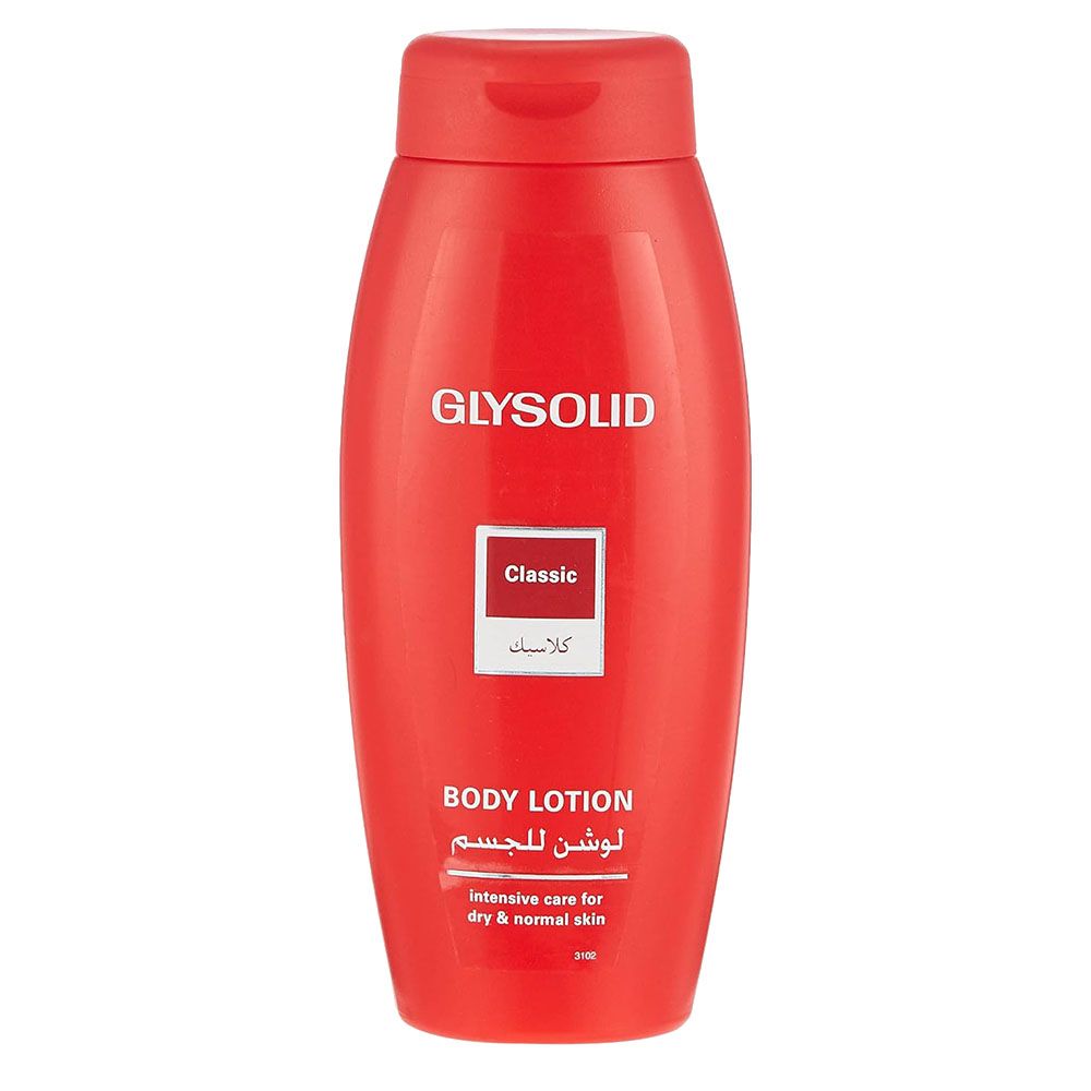 Glysolid - Body Lotion Classic - 250ml