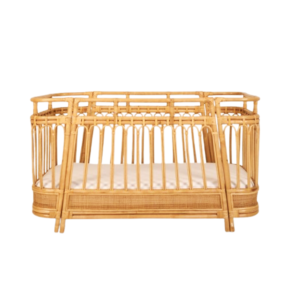 Natura Living - Natura Arya Rattan Baby Cot