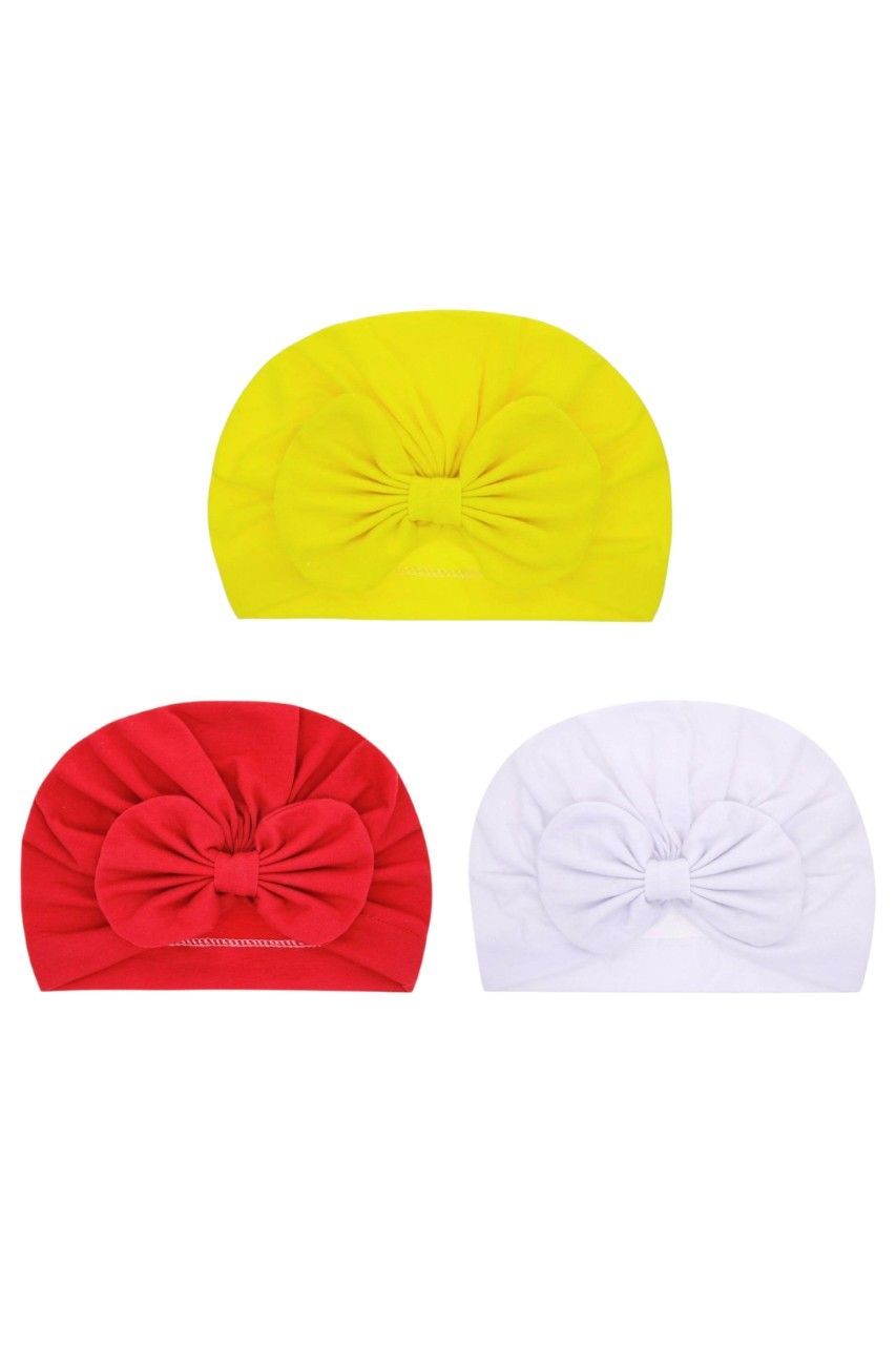 Bambimici - Tinytwist Baby Turban - Set C - Pack of 3