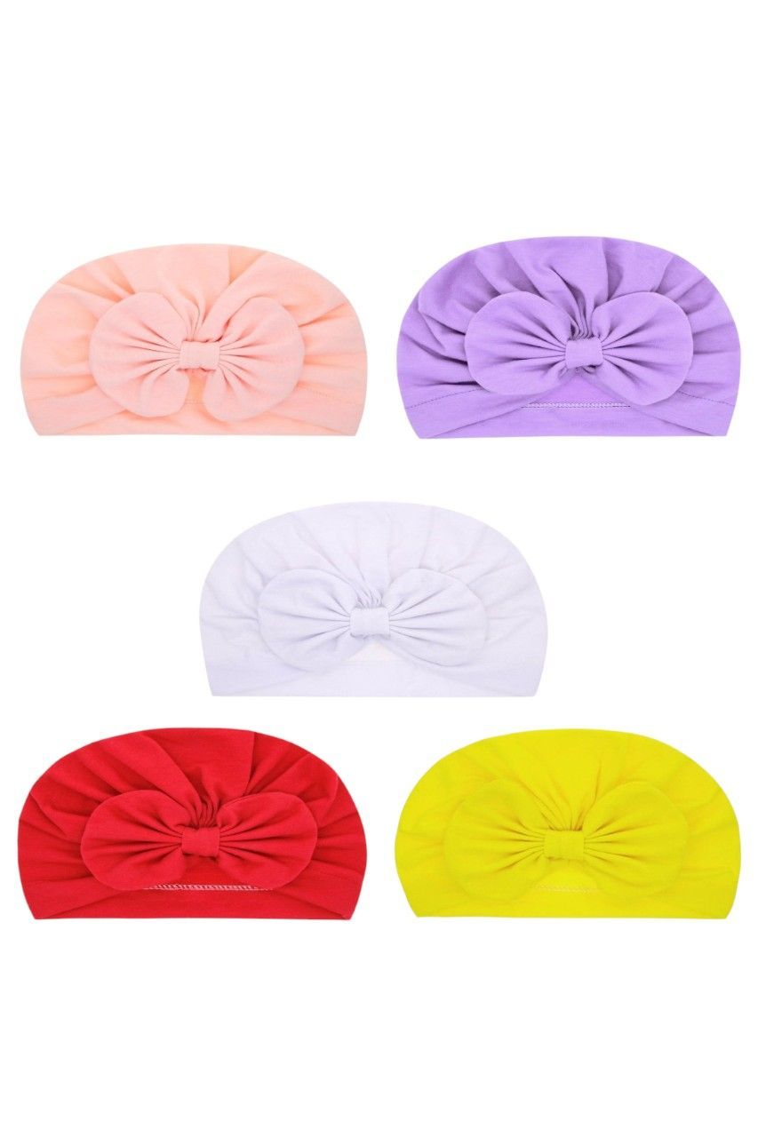 Bambimici - Tinytwist Baby Turban - Set G - Pack of 5