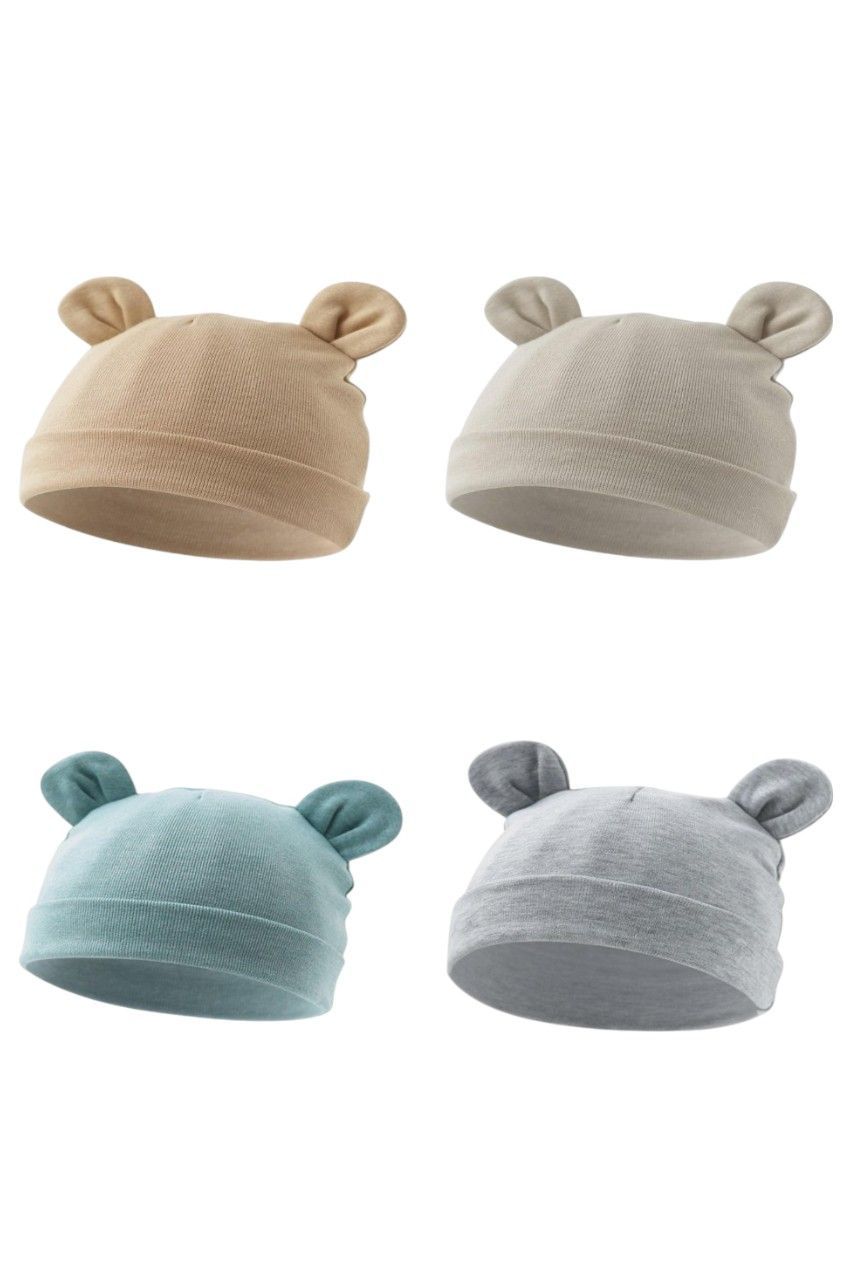 Bambimici - Baby Beanie Bear - Set B - Pack of 4
