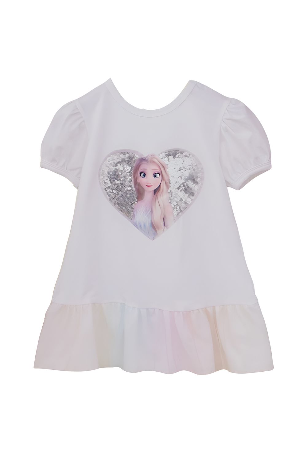 D' Daniela - Elsa Fairy Tale Dreams Dress - White