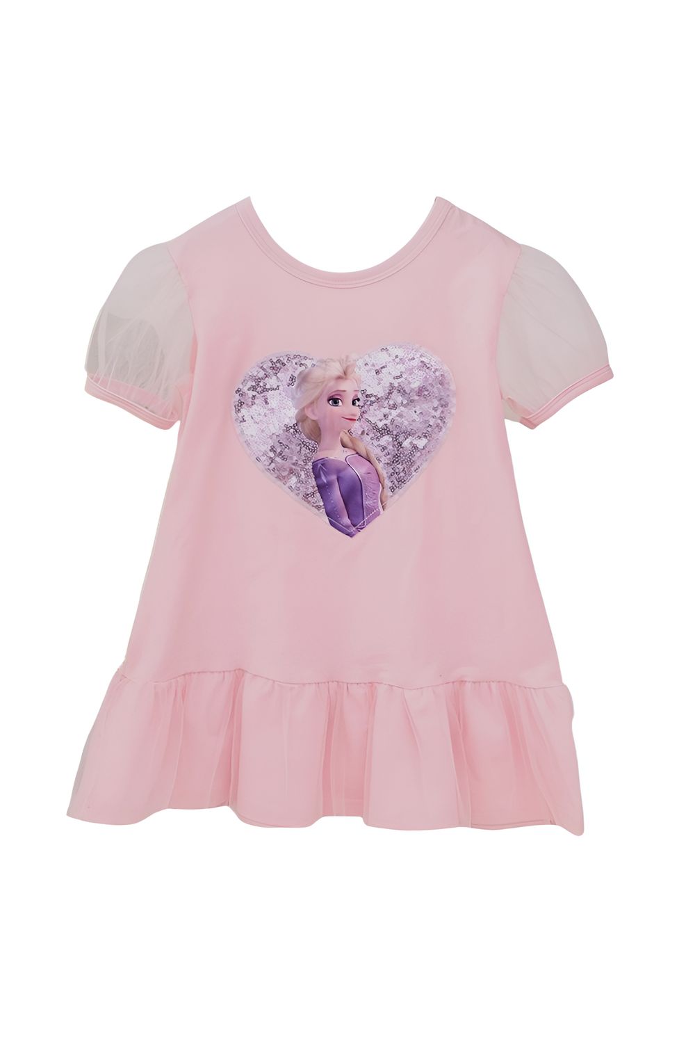 D' Daniela - Elsa Fairy Tale Dreams Dress - Pink