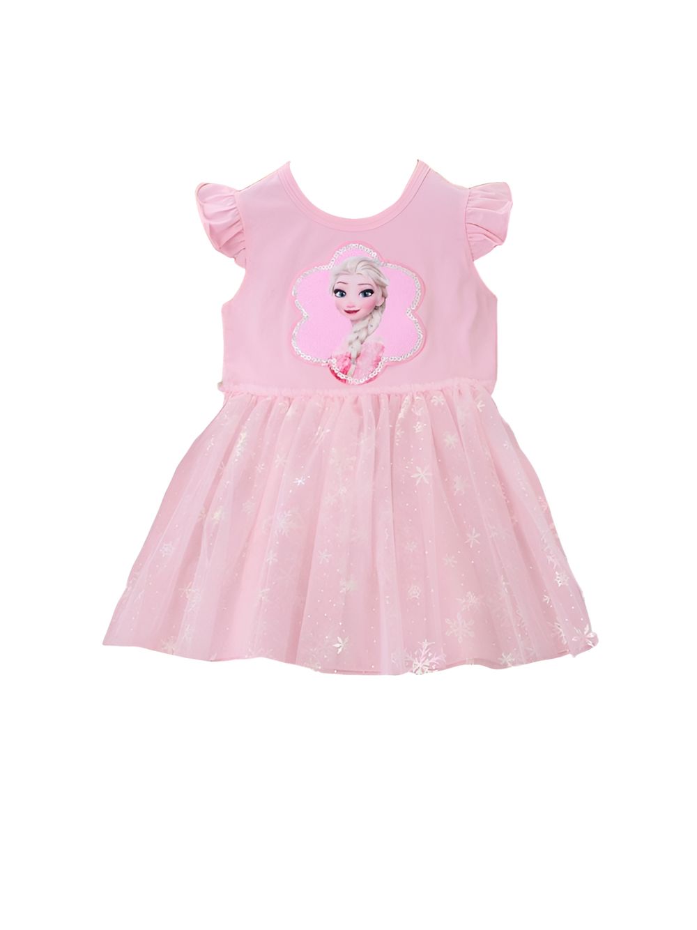 D' Daniela - Elsa Pixie Sparkle Dress - Pink