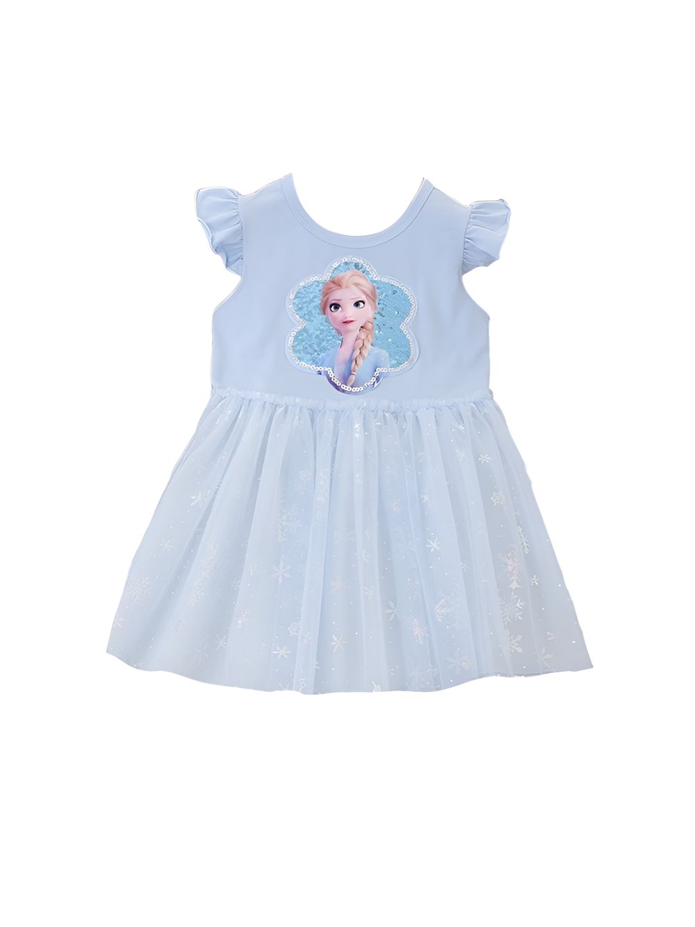 D' Daniela - Elsa Pixie Sparkle Dress - Blue