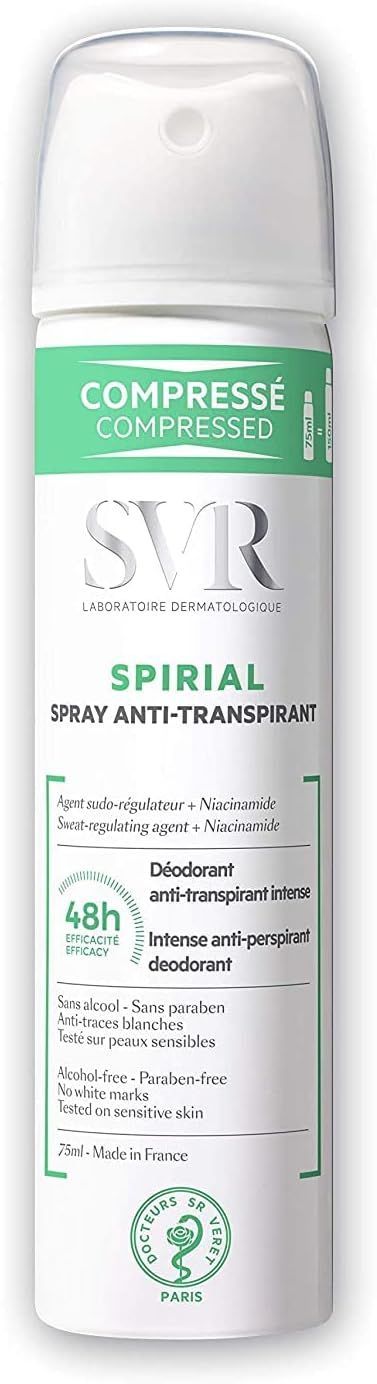 Svr - Spirial Deodorant Spray - 75ml