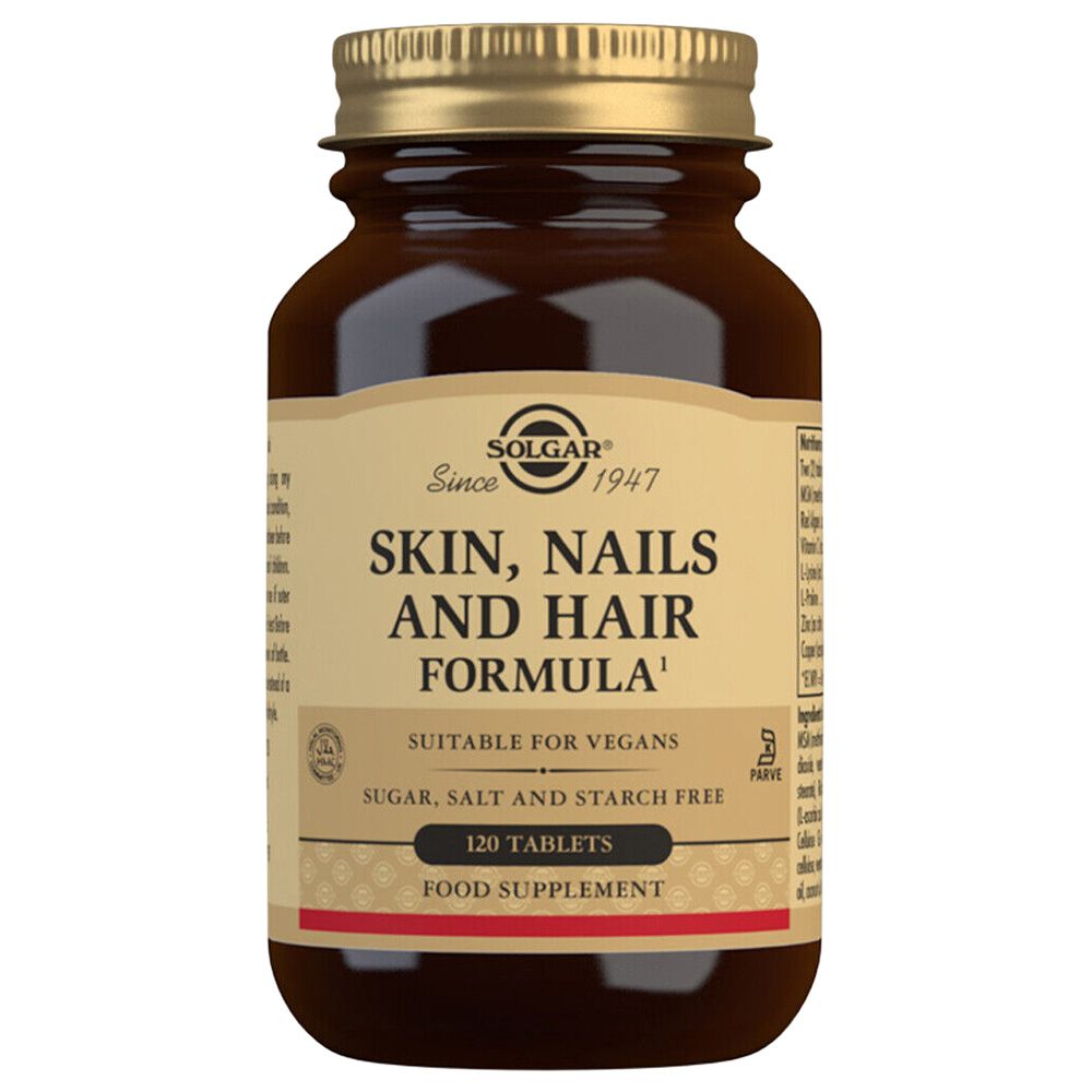 Solgar - Skin Nails & Hair Tablets - 120's