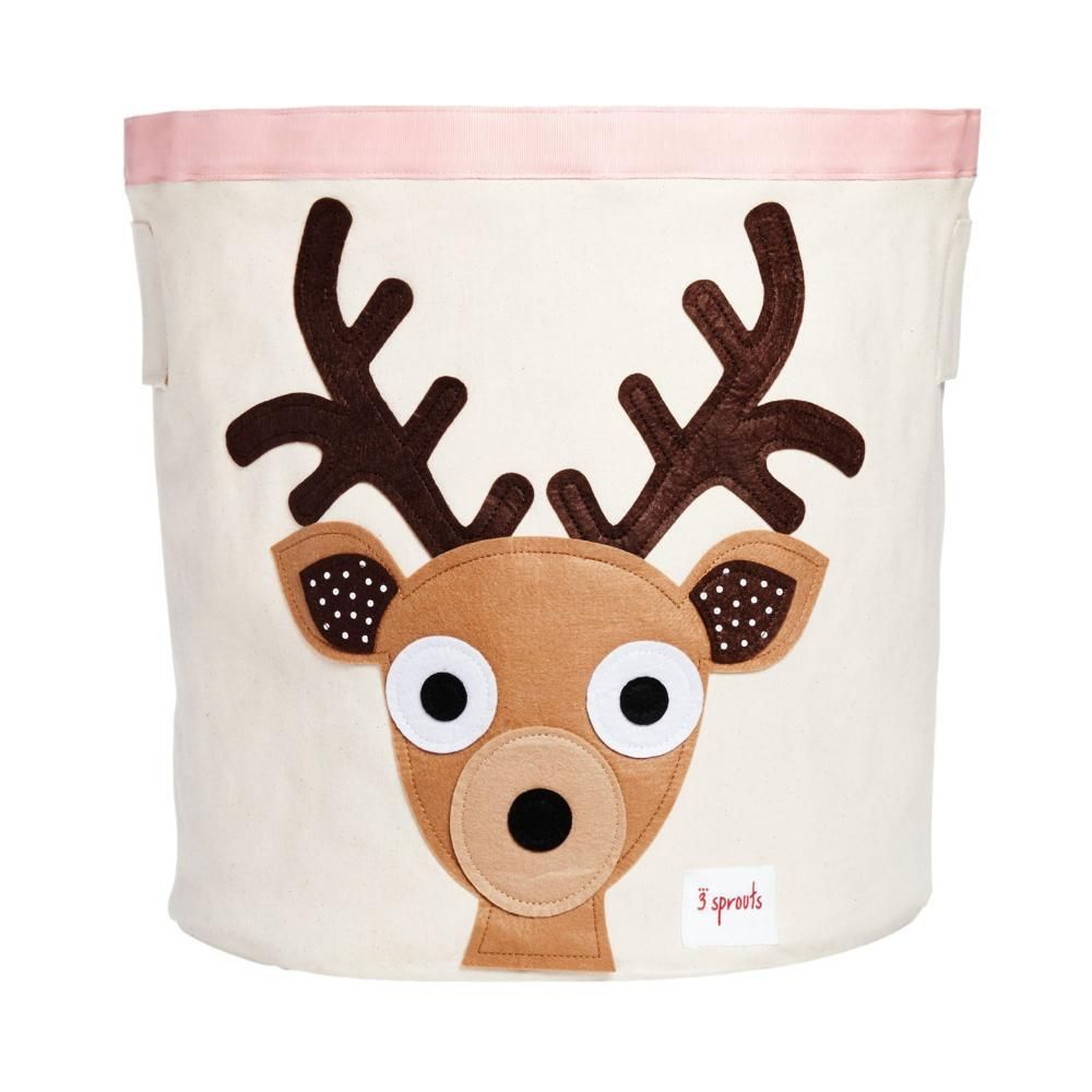 3 Sprouts - Storage Bin - Deer