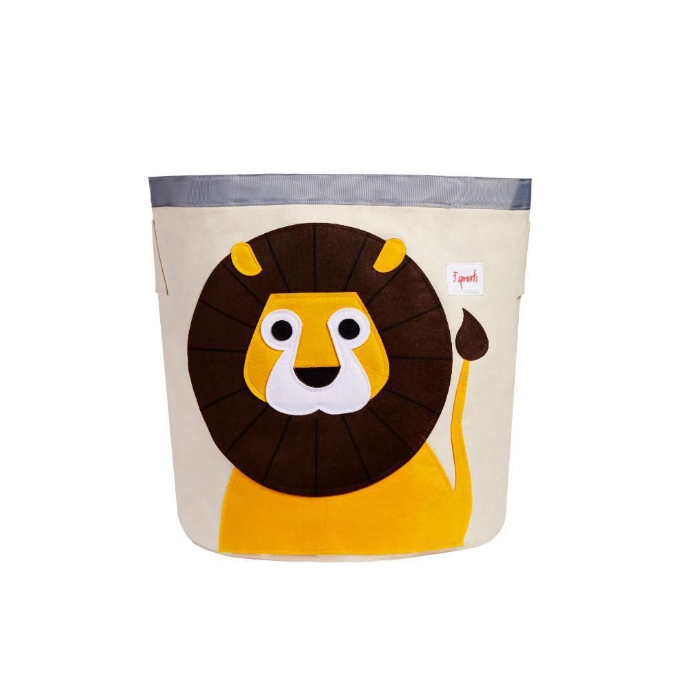 3 Sprouts - Storage Bin - Lion