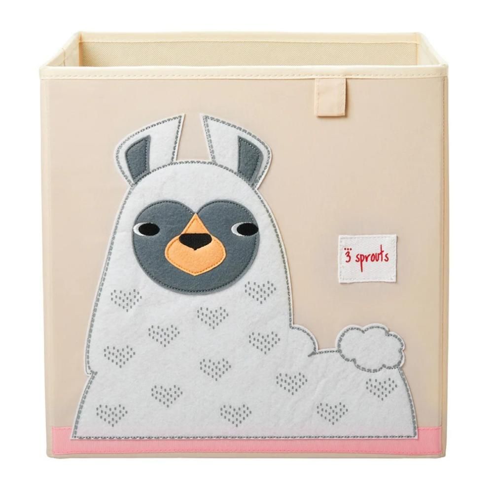 3 Sprouts - Llama Storage Box