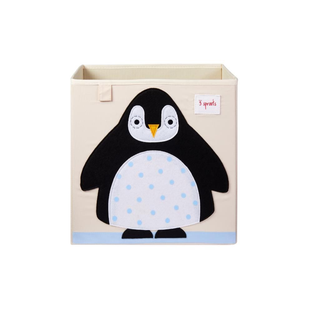 3 Sprouts - Storage Box - Penguin