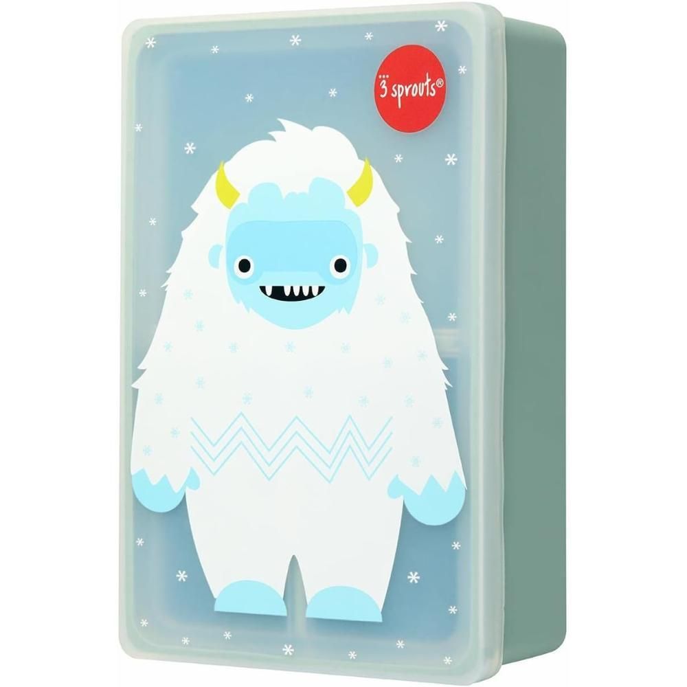 3 Sprouts - Silicone Bento Box - Yeti
