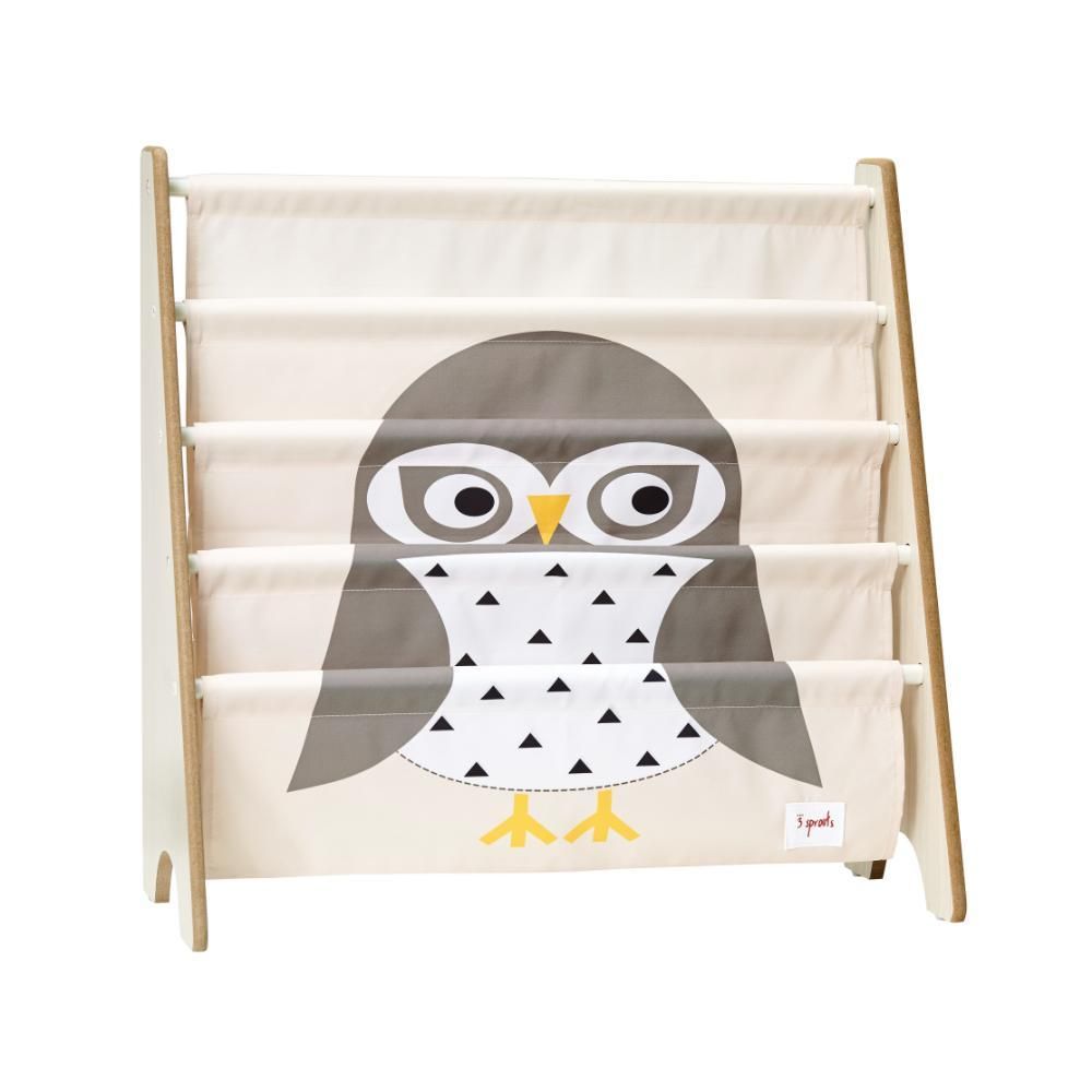 3 Sprouts - Book Rack - Owl