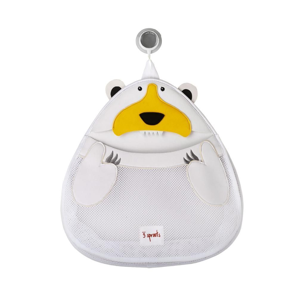 3 Sprouts - Bath Storage - Polar Bear