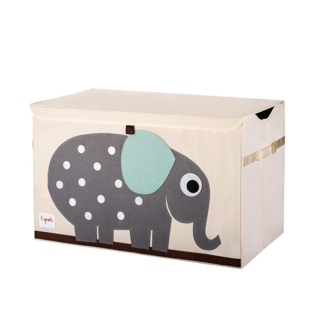 3 Sprouts - Toy Chest - Elephant