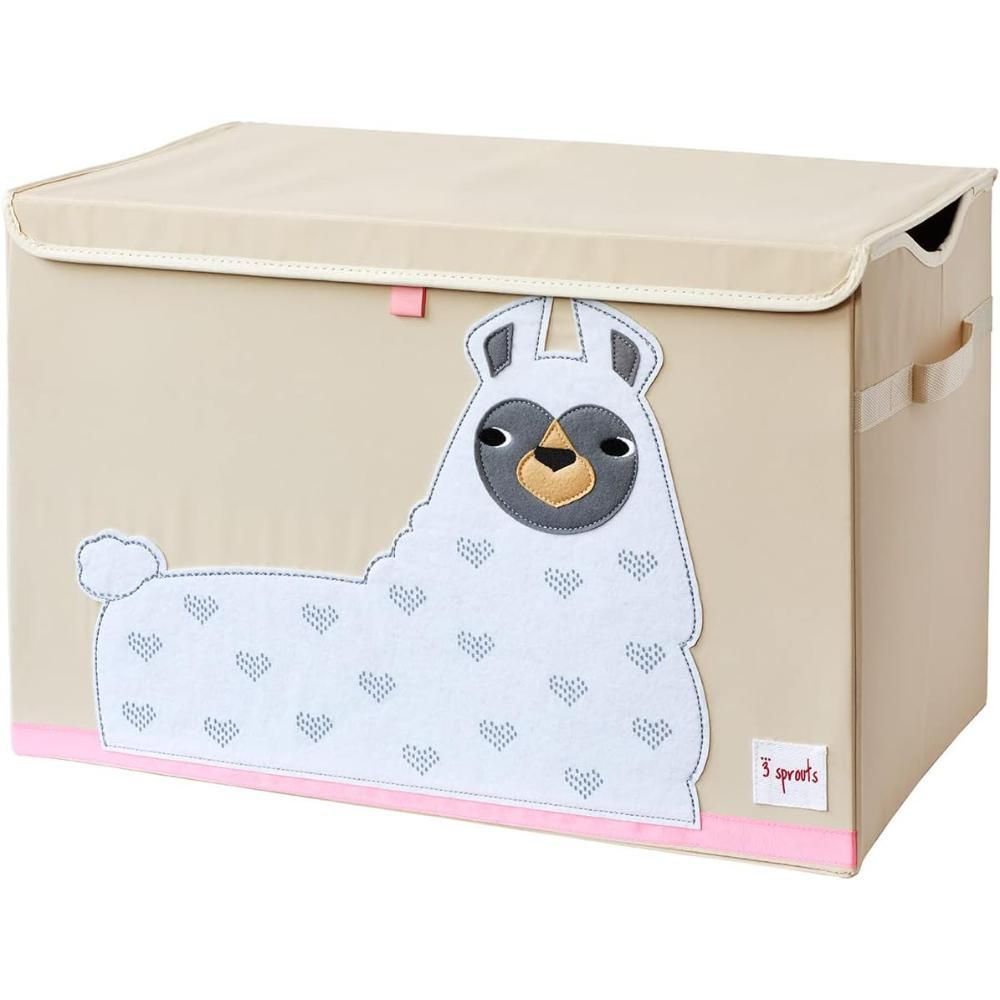 3 Sprouts - Llama Toy Chest