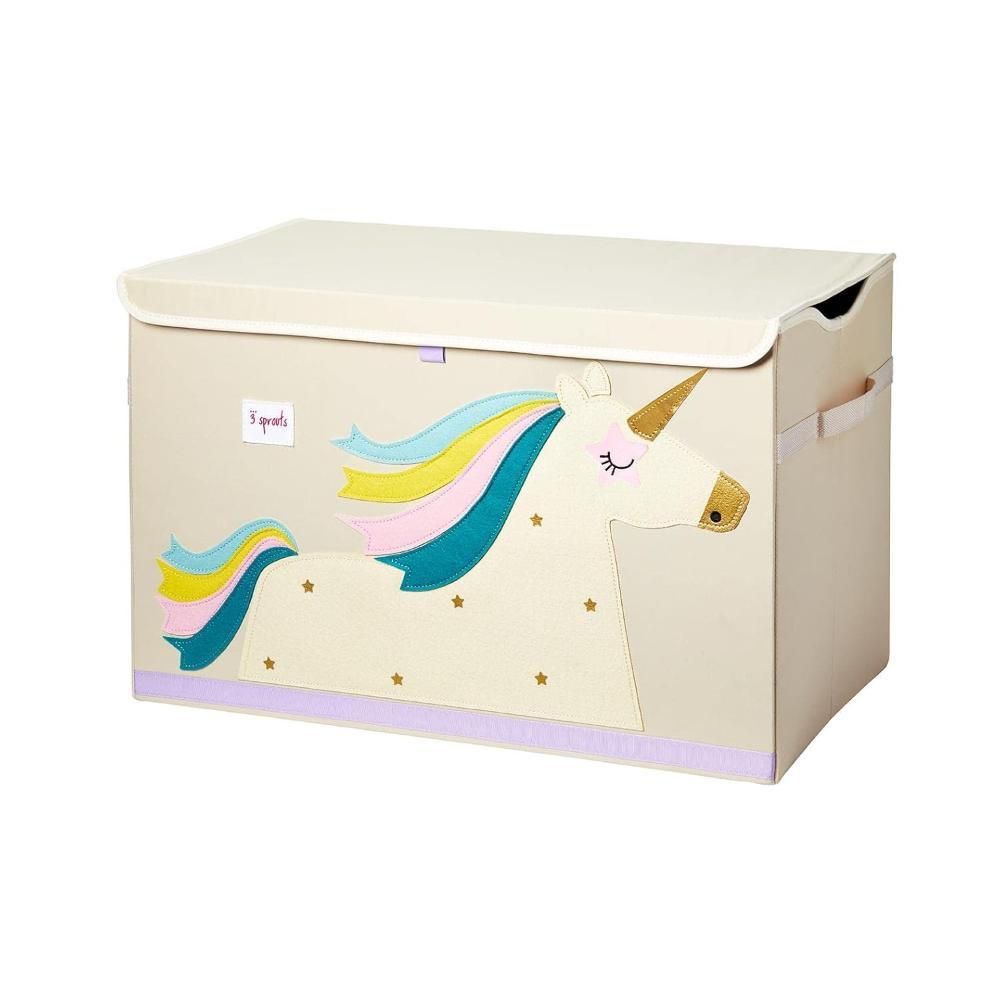 3 Sprouts - Unicorn Toy Chest