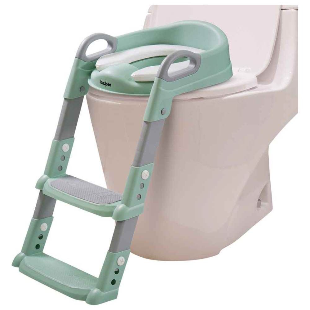 Baybee - Aura Western Toilet Potty Seat For Kids - Green