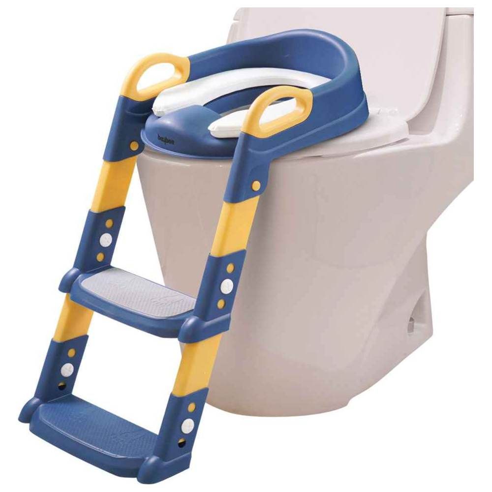 Baybee - Aura Western Toilet Potty Seat - Blue/Yellow