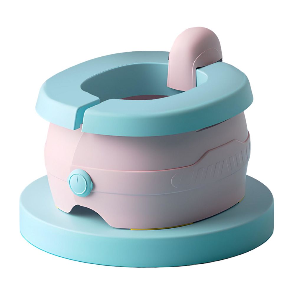 Baybee - Kids Weezy Foldable Potty Seat Chair - Pink