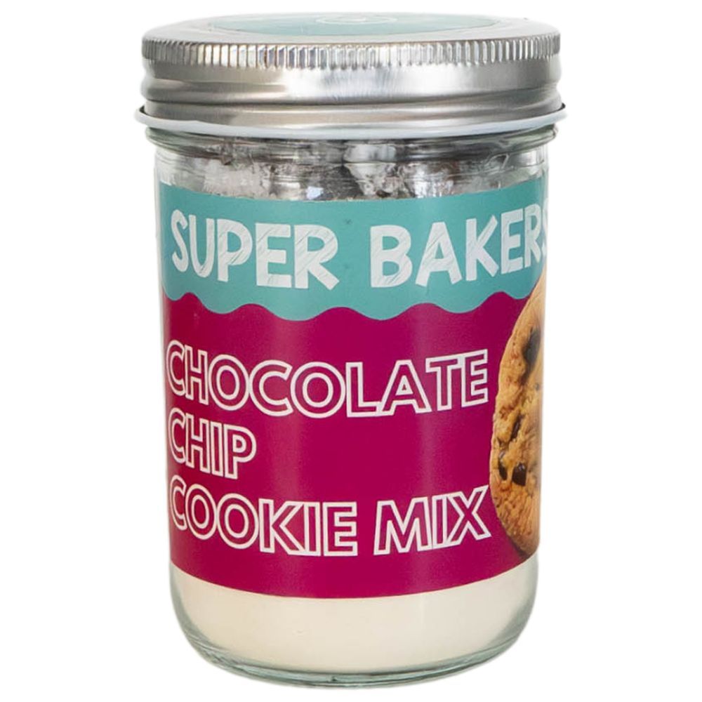 Super Bakers - Chocolate Chip Cookie Baking Mix