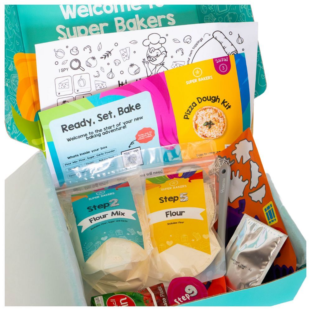 Super Bakers - Pizza Dough Baking Mix Kit