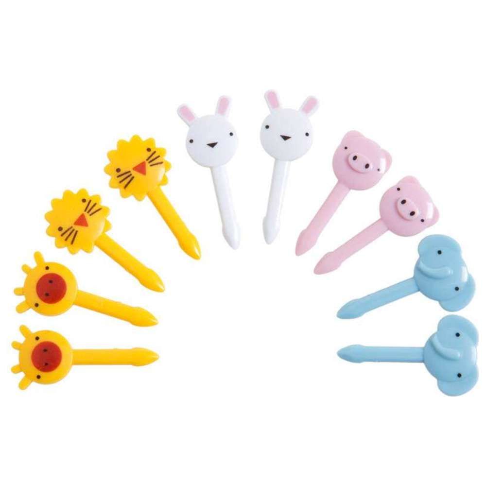 Snack Attack - Food Sticks Set - Sun flower - 10 Pcs