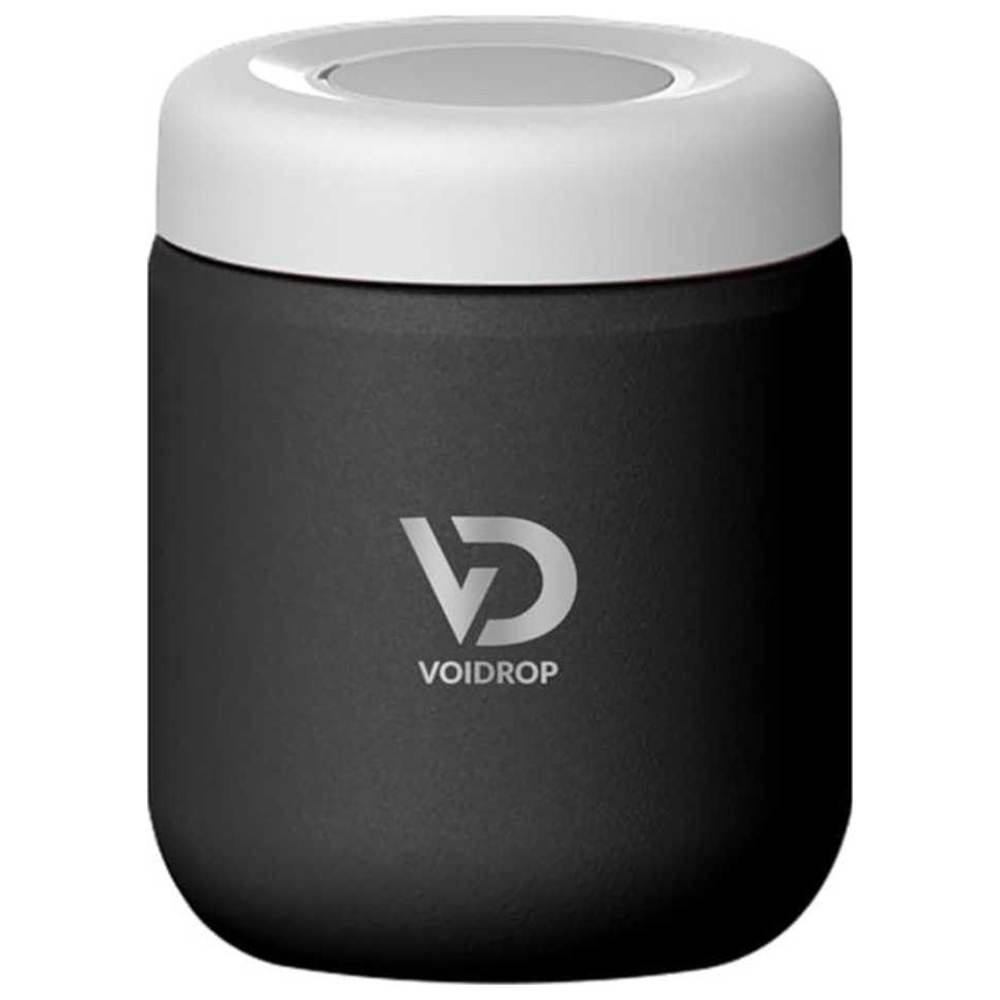 Voidrop - Insulated Thermos Food Jar - Matte Black - 500 ml