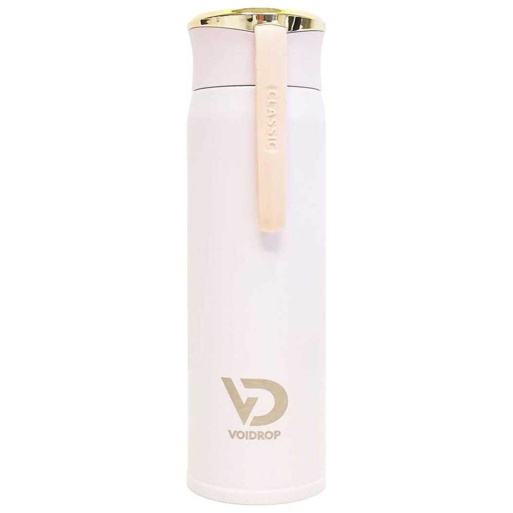 Voidrop - Insulated Water Bottle w/ Golden Lid - Lavender - 450 ml