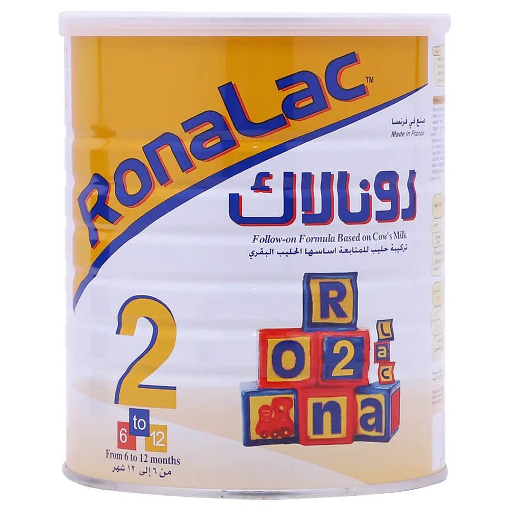 رونالاك - مسحوق حليب أطفال للمتابعة المرحلة 2 - 850 جم