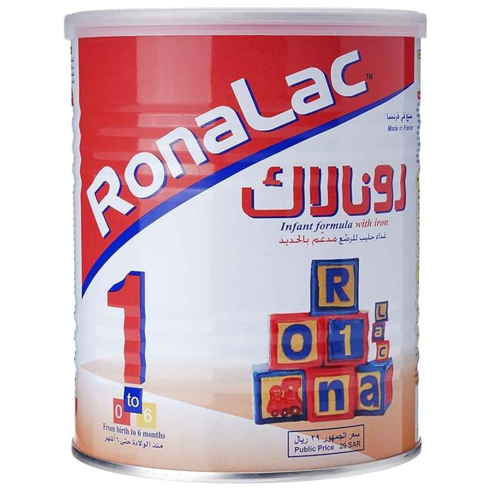 Ronalac - Infant Baby Milk Powder Stage 1 - 400 gm