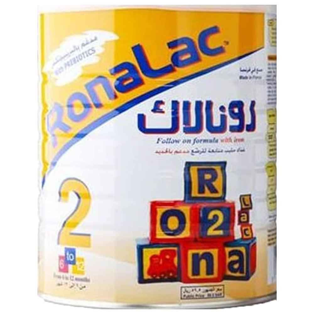 Ronalac - Follow On Baby Milk Powder Formula Stage 2 - 400 gm