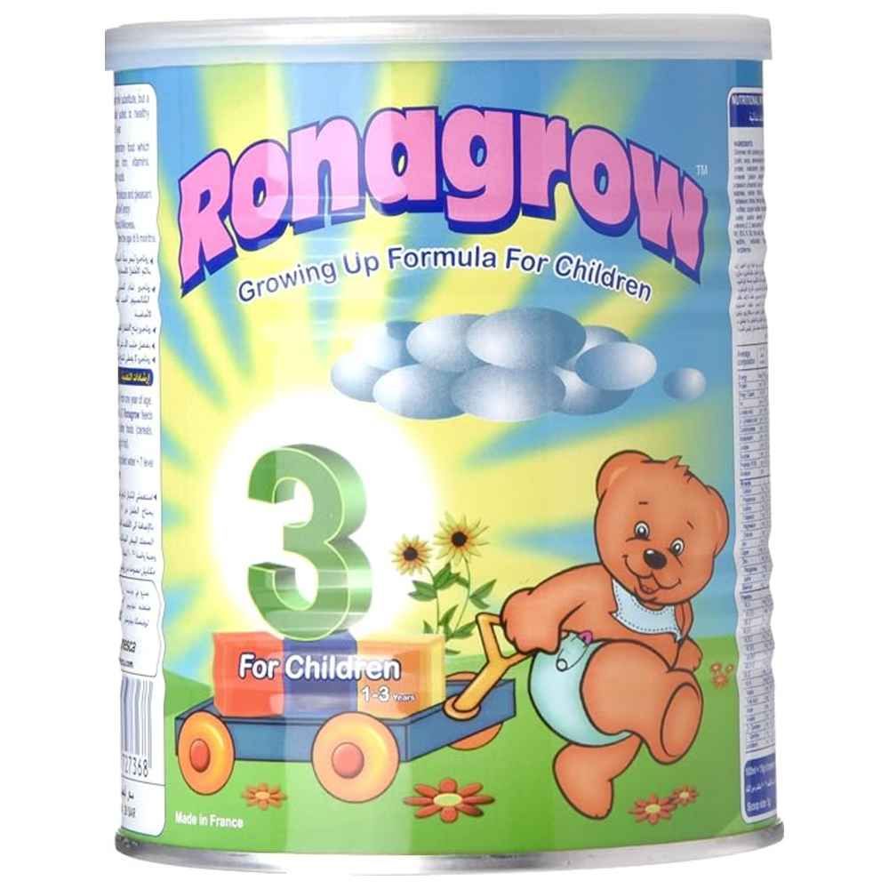 Ronalac - Ronagrow Growing Up Iron Milk Formula 3 - 400 gm