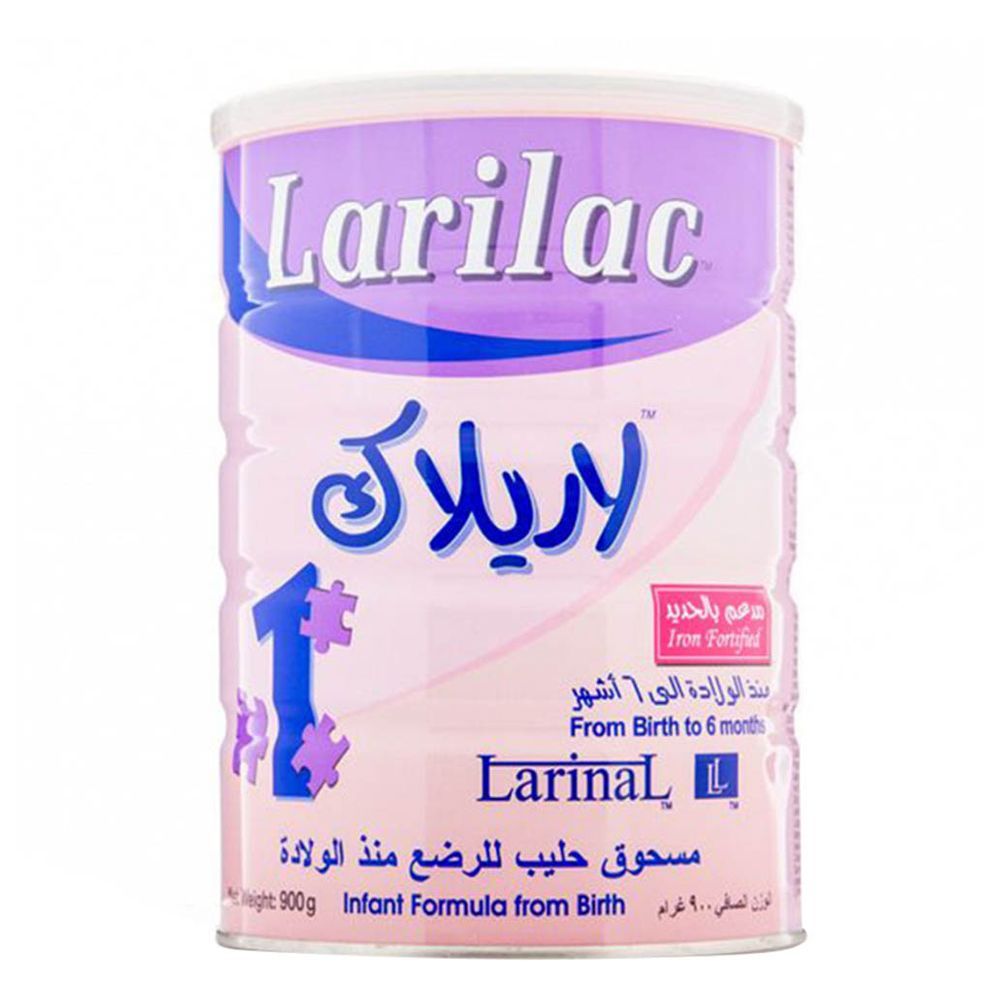 Larilac - No 1 Milk Formula - 900 gm