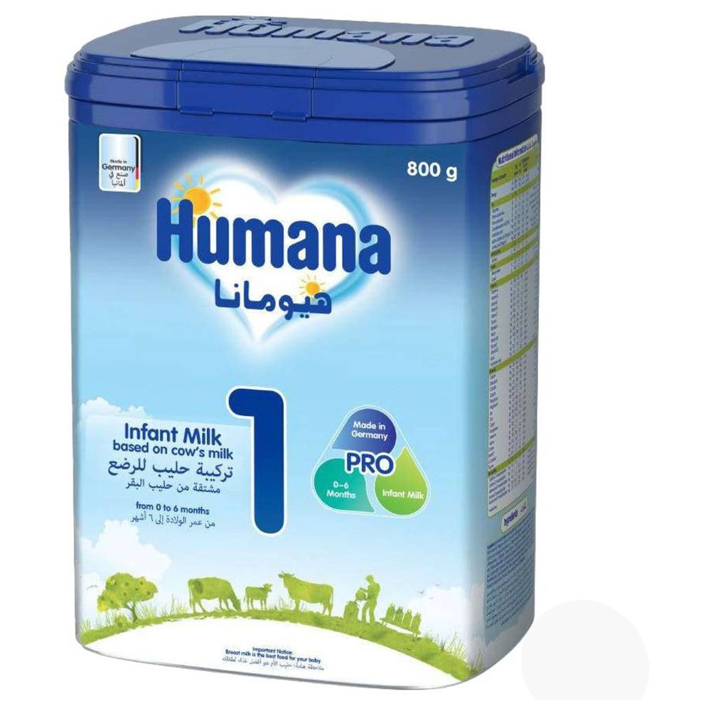 Humana - Little Heroes 1 Follow On Milk Formula - 800 gm