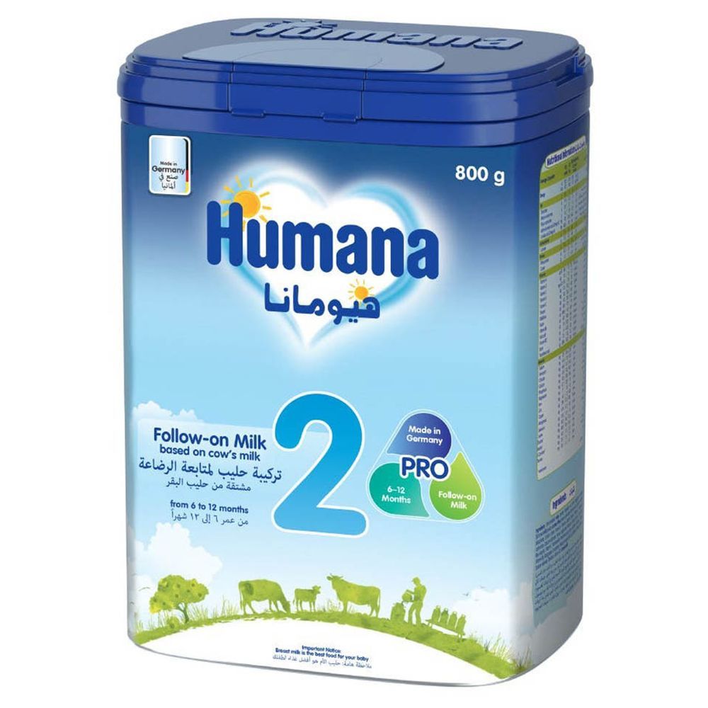 Humana - Little Heroes 2 Follow On Milk Formula - 800 gm