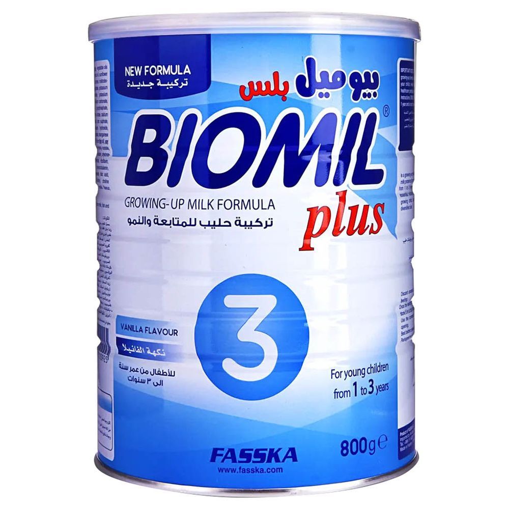 Biomil - Stage 3 Milk Formula - 800 gm