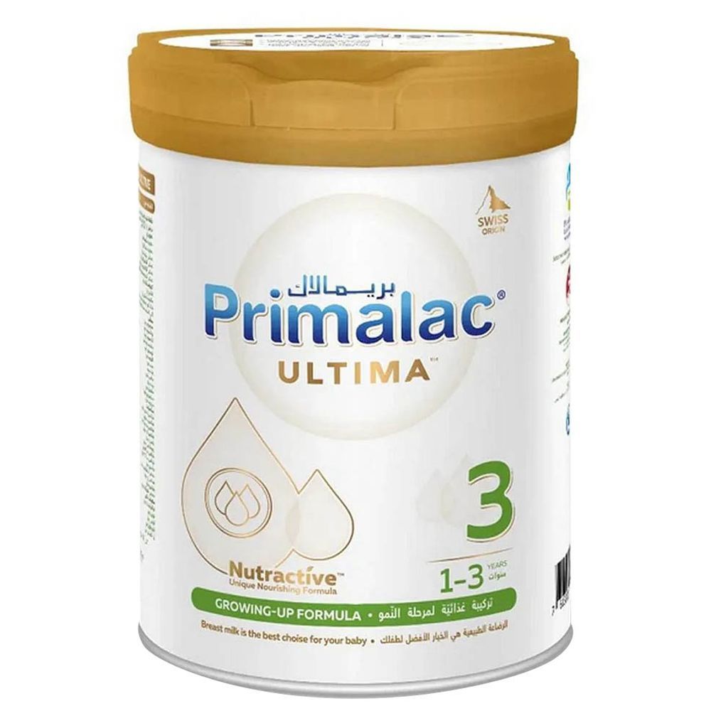 Primalac - Ultima No 3 Growing Up Milk Formula - 800 gm