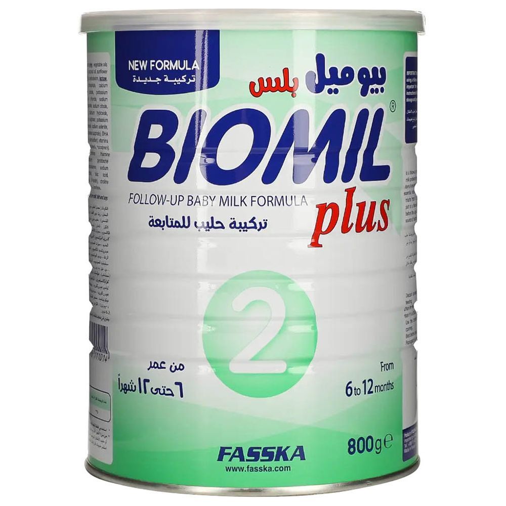 Biomil - Stage 2 Milk Formula - 800 gm