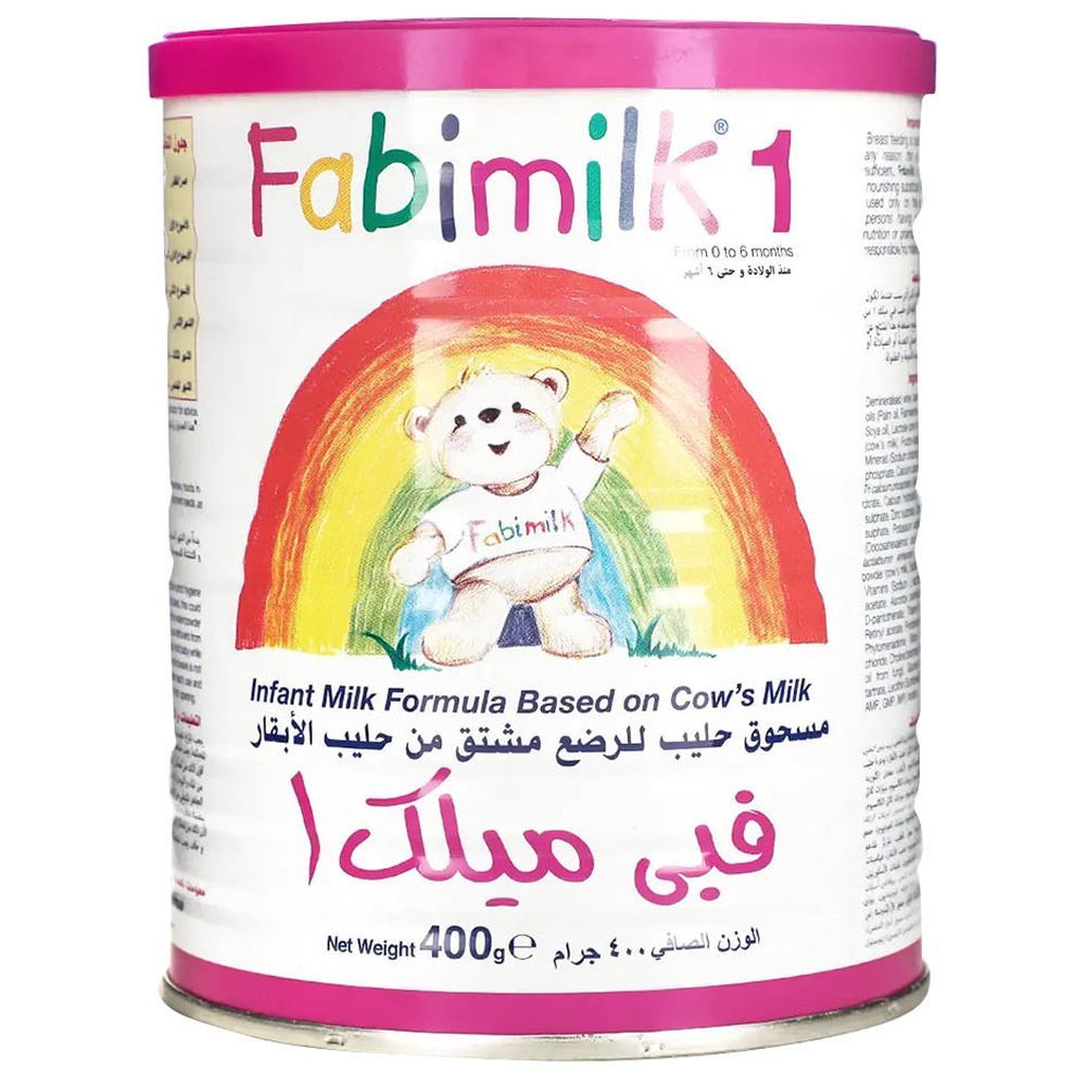 Fabimilk - Infant Milk Formula Stage 1 - 400 gm