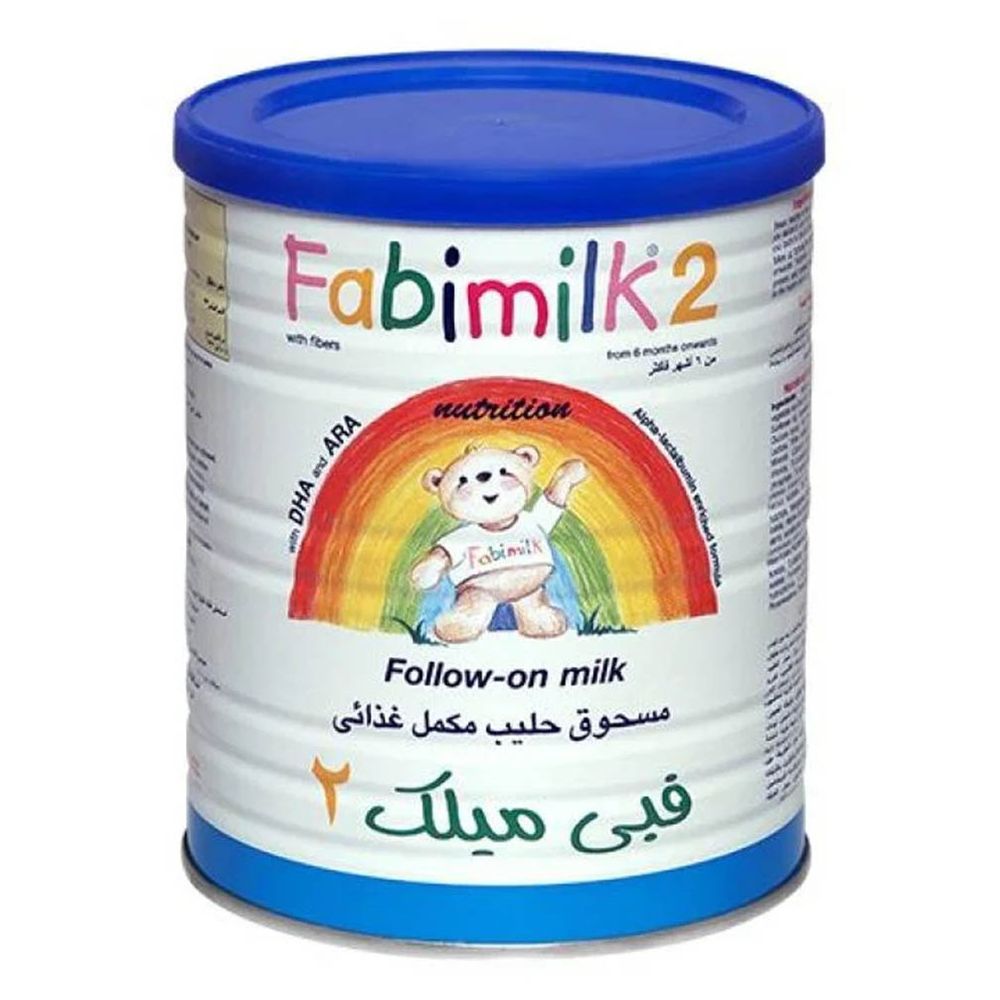 Fabimilk - Stage 2 Follow On Milk Formula - 400 gm