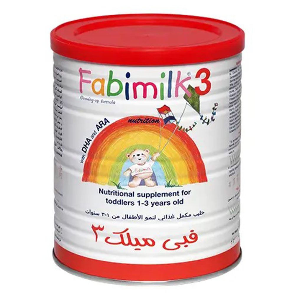 فابيميلك - حليب أطفال مرحلة 3 - 400 جم