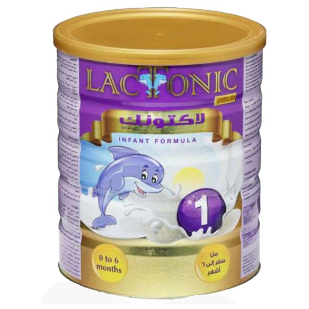 Lactonic - Infant Stage 1 Milk Formula - 800 gm