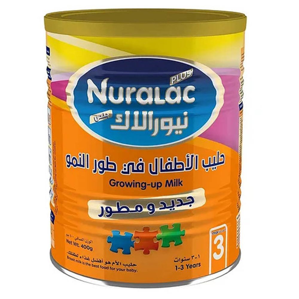 Nuralac - Growing Up Stage 3 Milk Powder - 400 gm